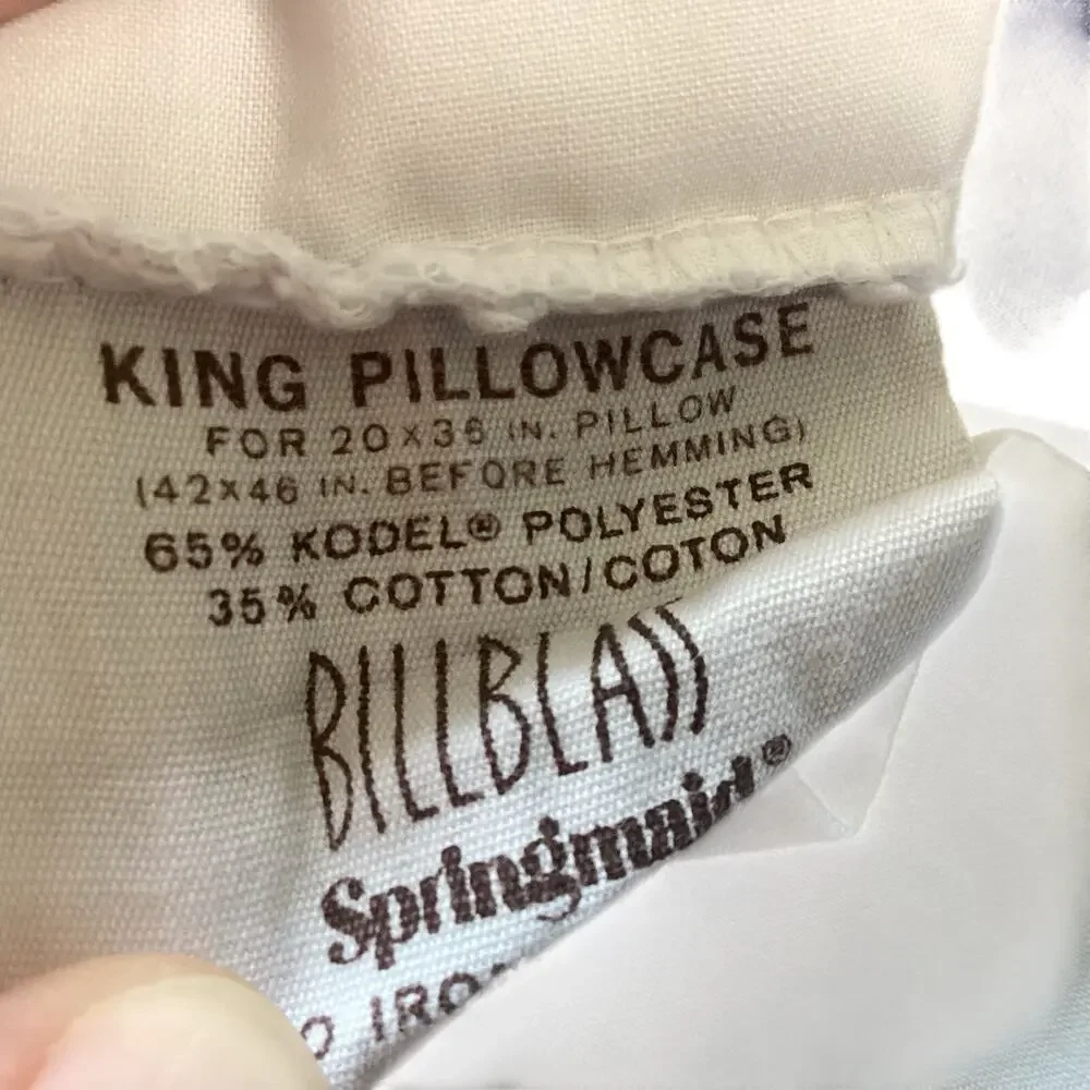 Vintage Bill Blass Pillowcase